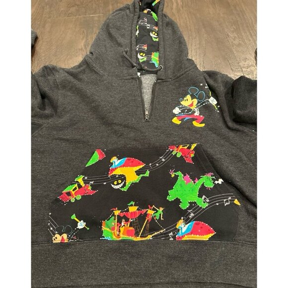 Disney Store Main Street Electrical Parade 50th Anniversary Sweatshirt Size - Picture 3 of 4